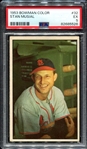 1953 Bowman Color #32 Stan Musial PSA 5