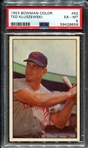 1953 Bowman Color #62 Ted Kluszewski PSA 6