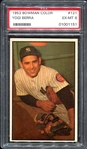 1953 Bowman Color #121 Yogi Berra PSA 6