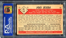 1953 Bowman Color #121 Yogi Berra PSA 6