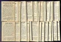 1953 Bowman TV and Radio Stars 46 Diff.