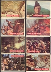 1956 Topps Davy Crockett Green Backs 82 Cards