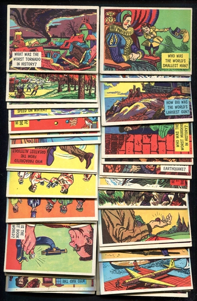 1957 Topps Isolation Booth 55 Mostly Diff.