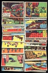 1957 Topps Isolation Booth 55 Mostly Diff.