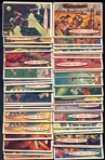 1957 Topps Space Lot of 57 Cards