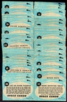 1957 Topps Space Lot of 57 Cards