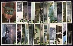 1966 Green Hornet 27 Assorted Cards