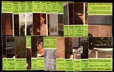 1966 Green Hornet 27 Assorted Cards