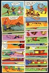 1957 Topps Goofy Postcards 36 Nrmt+/-