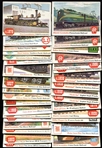 1955 Topps Rails & Sails 77 Assorted w/Nicer Cards