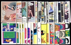 1968 Topps Laugh-In 49 Diff. + 78 Dupes