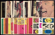1968 Topps Laugh-In 49 Diff. + 78 Dupes