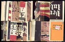 1968 Topps Laugh-In 49 Diff. + 78 Dupes