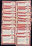 1959 Fleer Indian Trading Cards Complete Set of 80 Nrmt/Mt