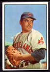 1953 Bowman Color #43 Mike Garcia