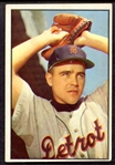 1953 Bowman Color #47 Ned Garver
