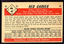 1953 Bowman Color #47 Ned Garver