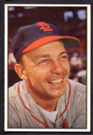 1953 Bowman Color #49 Eddie Stanky