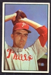 1953 Bowman Color #64 Curt Simmons