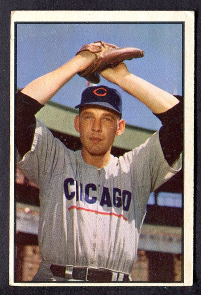 1953 Bowman Color #71 Paul Minner 
