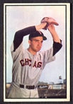 1953 Bowman Color #73 Billy Pierce