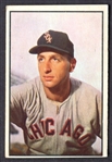 1953 Bowman Color #75 Saul Rogovin