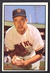 1953 Bowman Color #76 Jim Hearn