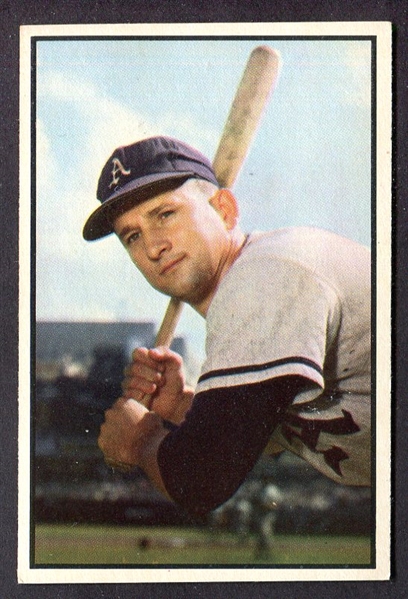 1953 Bowman Color #82 Joe Astroth
