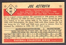 1953 Bowman Color #82 Joe Astroth