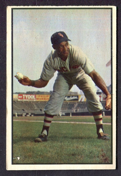 1953 Bowman Color #98 Hector Rodriguez