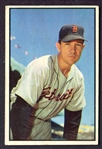 1953 Bowman Color #100 Bill Wight 