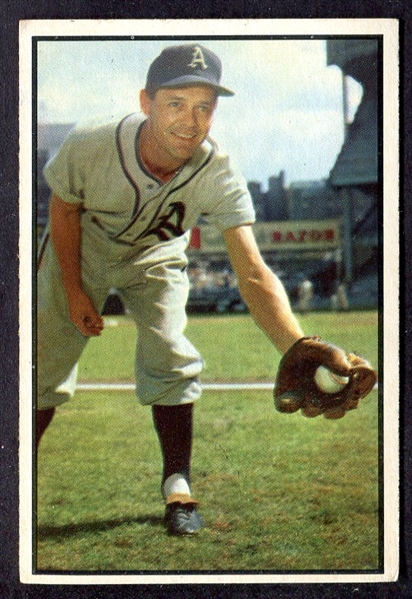1953 Bowman Color #105 Eddie Joost