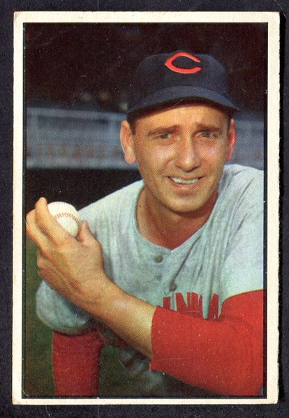 1953 Bowman Color #106 Ken Raffensberger