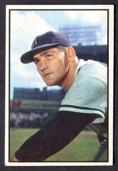 1953 Bowman Color #107 Alex Kellner