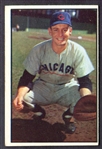 1953 Bowman Color #112 Toby Atwell