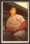 1953 Bowman Color #115 Cloyd Boyer 