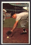 1953 Bowman Color #116 Eddie Yost