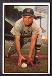 1953 Bowman Color #123 Johnny Lipon
