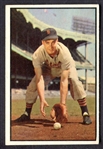 1953 Bowman Color #125 Fred Hatfield