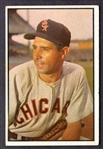1953 Bowman Color #137 Sam Dente