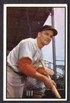 1953 Bowman Color #142 Larry Miggins