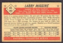 1953 Bowman Color #142 Larry Miggins