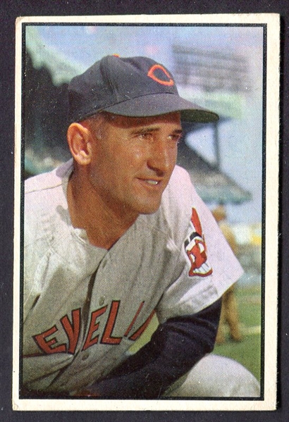 1953 Bowman Color #143 Al Lopez