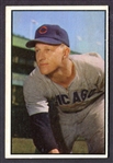 1953 Bowman Color #144 Warren Hacker