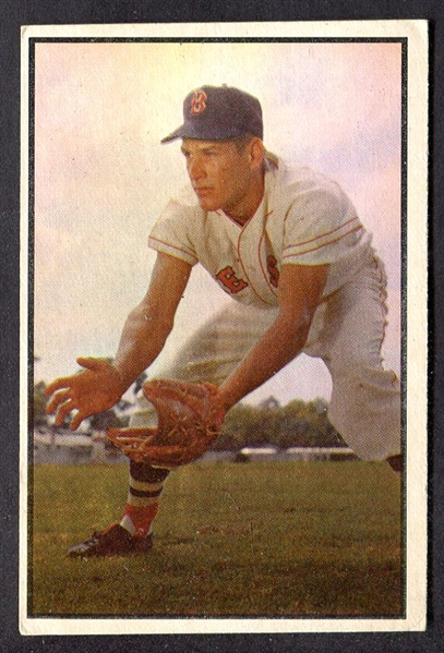 1953 Bowman Color #148 Billy Goodman