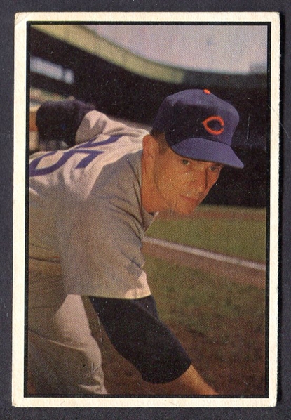 1953 Bowman Color #154 Oman "Turk" Lown