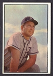 1953 Bowman Color #155 Allie Clark