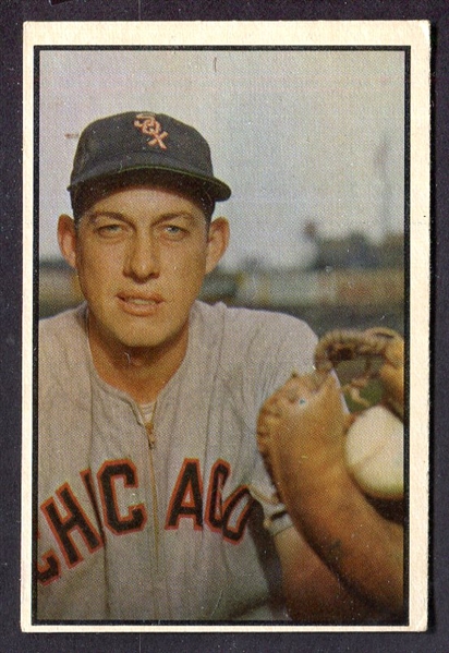 1953 Bowman Color #157 Sherm Lollar
