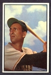 1953 Bowman Color #160 Cal Abrams