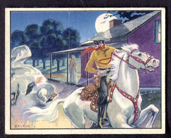 1940 Lone Ranger #4 The Giant Ghost